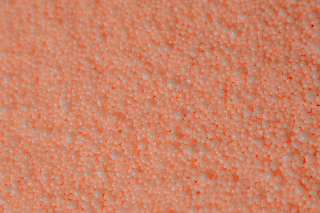 Sable pour bougies - Champagne orange