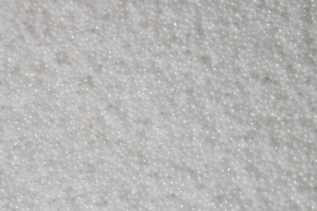 Sable pour bougies - Blanc arctique
