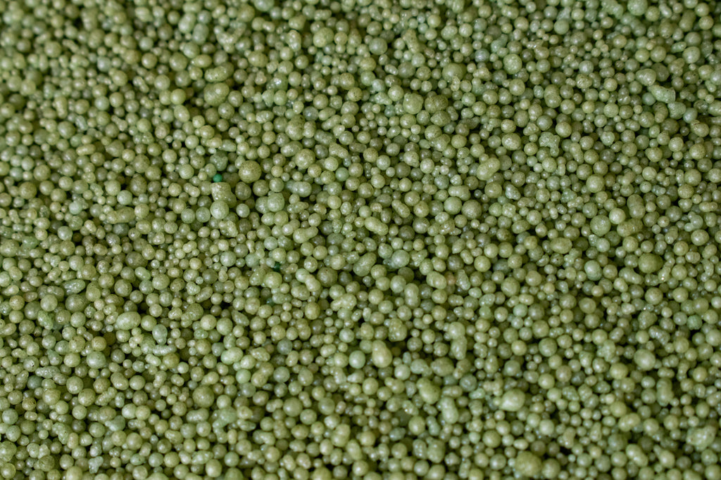 Sable pour bougiess - Vert olive