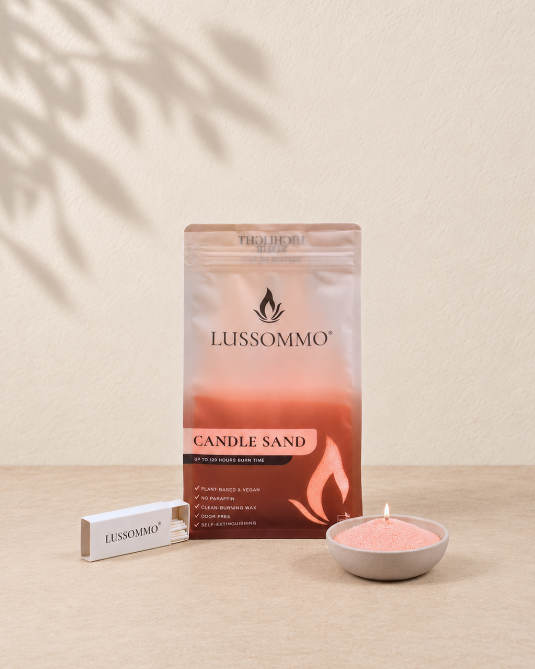 Kaarsenzand - Champagne orange