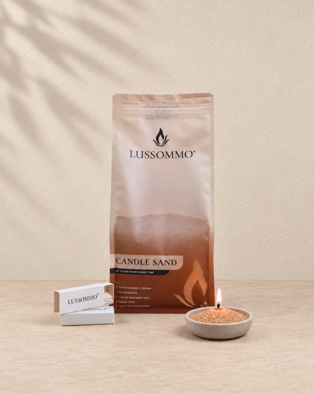 Kaarsenzand - Dessert sand