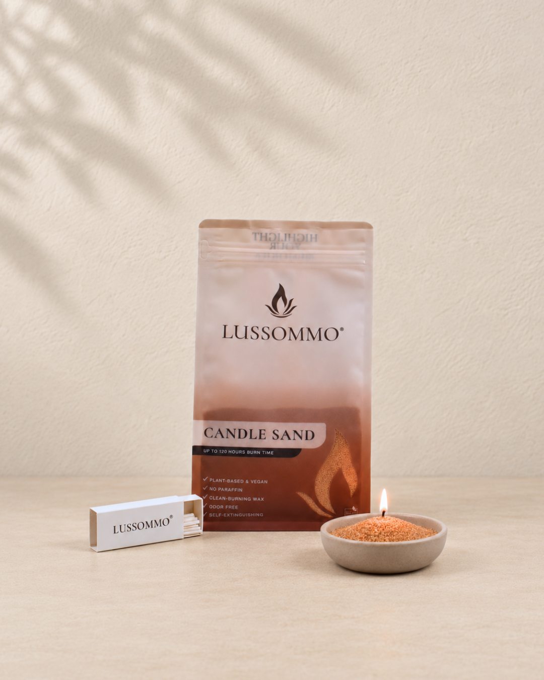 Kaarsenzand - Dessert sand