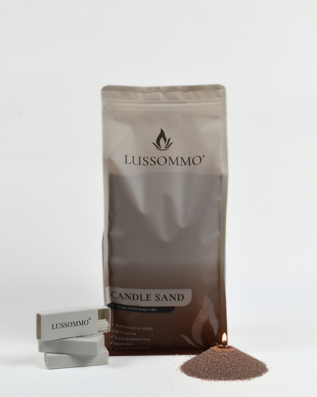 Kaarsenzand - Cookie brown
