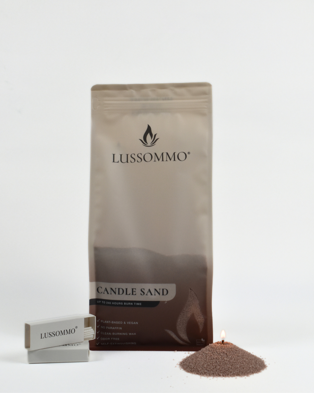 Kaarsenzand - Cookie brown