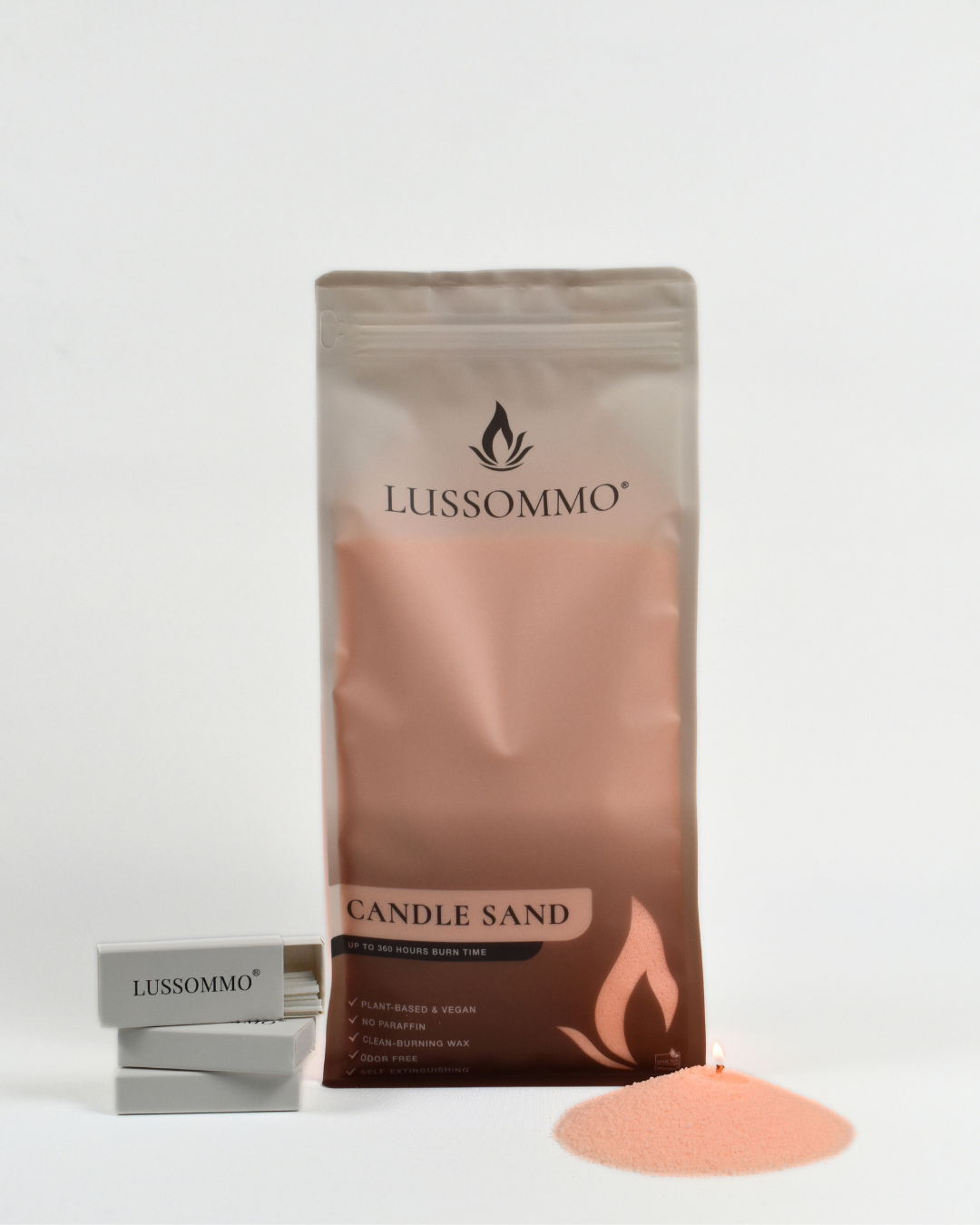 Kaarsenzand - Champagne orange